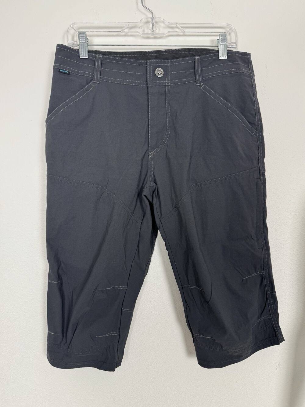 Kuhl Renegade Krux Shorts Men's 32 3/4 Gray (Extra Long Shorts) Retired